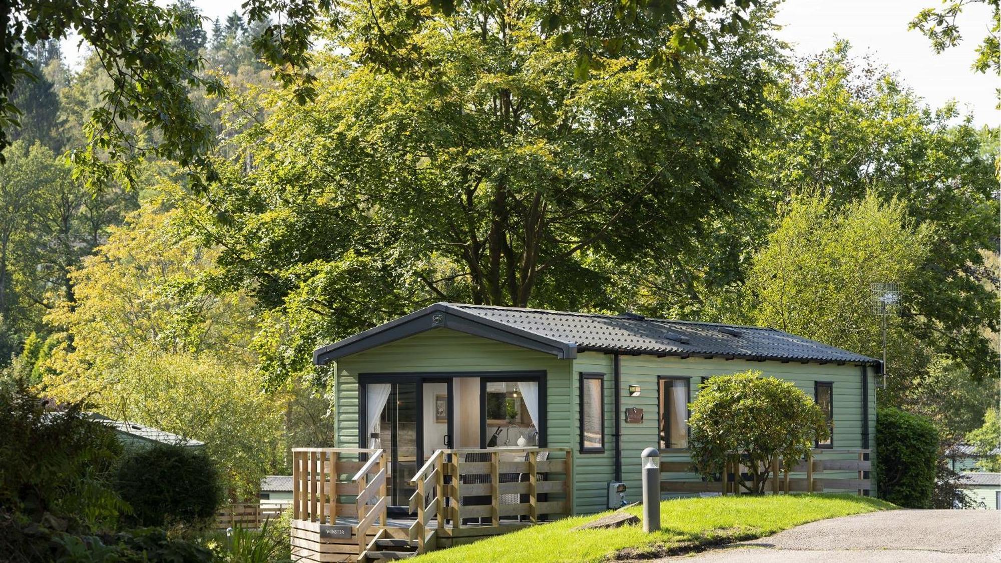 Newby Bridge Country Caravan Park Exterior foto