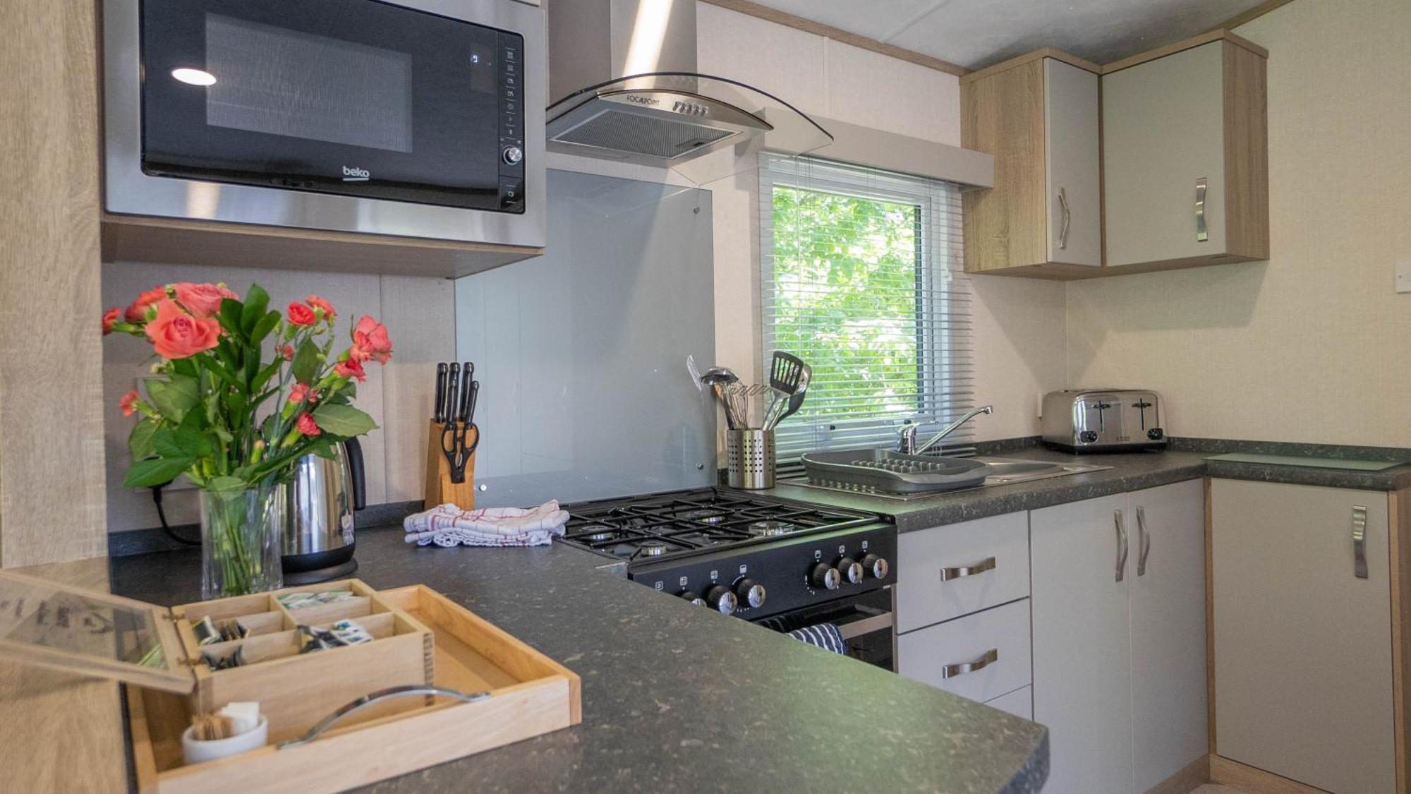 Newby Bridge Country Caravan Park Exterior foto